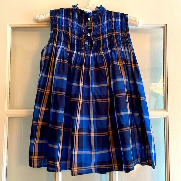 Anthropologie Ne Quittezpas Carmen Plaid Tank - Picture 6 of 7